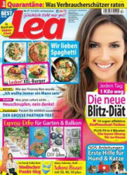 :  Lea Frauenmagazin April No 17 2020