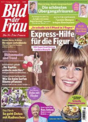 :  Bild der Frau Magazin No 17 vom 17 April 2020