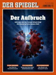 :  Der Spiegel Magazin No 17 vom 18 April 2020