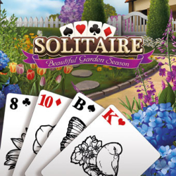 : Solitaire Beautiful Garden Season German-MiLa