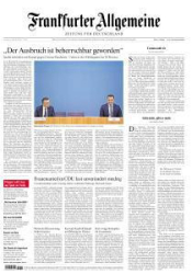 :  Frankfurter Allgemeine 18 April 2020