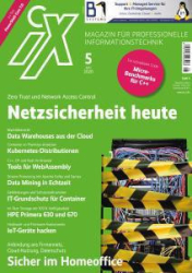 :  ix Magazin für professionelle Informationstechnik Mai No 05 2020