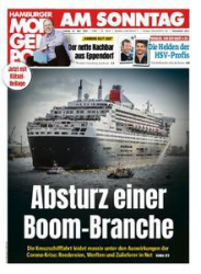 :  Hamburger Morgenpost am Sonntag vom 19 April 2020