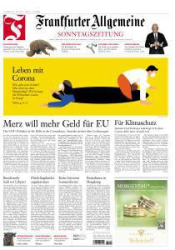 :  Frankfurter Allgemeine Sonntags Zeitung vom 19 April 2020