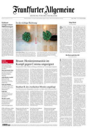 :  Frankfurter Allgemeine 20 April 2020