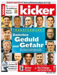 :  Kicker Sportmagazin No 34 vom 20 April 2020