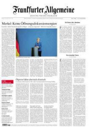 :  Frankfurter Allgemeine 21 April 2020