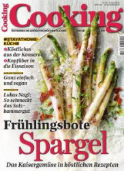 :  Cooking-Koch und Genussmagazin April No 16 2020