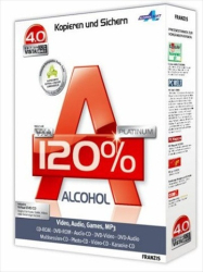 : Alcohol 120% v2.1.0 Build 30316 Multilanguage inkl.German