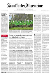 :  Frankfurter Allgemeine 23 April 2020