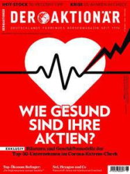 :  Der Aktionär Magazin No 18 vom 24 April 2020