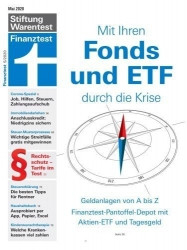 :  Stiftung Warentest Finanztest Magazin Mai No 05 2020