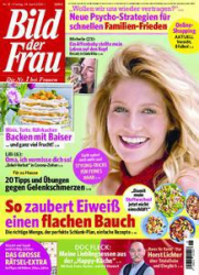 :  Bild der Frau Magazin No 18 vom 24 April 2020