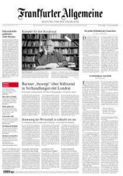 :  Frankfurter Allgemeine 25 April 2020