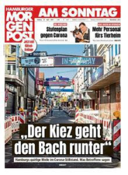 :  Hamburger Morgenpost am Sonntag vom 26 April 2020