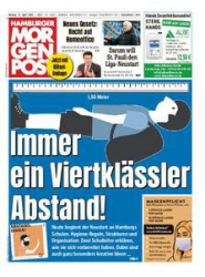 :  Hamburger Morgenpost 27 April 2020