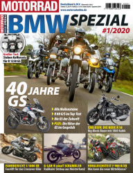 :  Motorrad Magazin Sonderheft BMW-Spezial No 01 2020