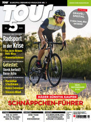 :  Tour Das Rennrad Magazin Mai No 05 2020