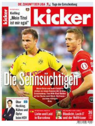 :  Kicker Sportmagazin No 36 vom 27 April 2020