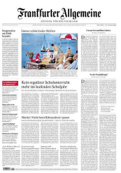 :  Frankfurter Allgemeine 29 April 2020