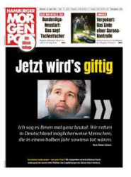 :  Hamburger Morgenpost 29 April 2020
