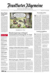 :  Frankfurter Allgemeine 30 April 2020