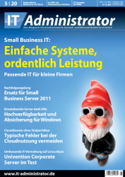 :  IT-Administrator Magazin Mai No 05 2020