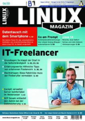 :  Linux Magazin Juni No 06 2020