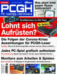 :  Pc Games Hardware Magazin Juni No 06 2020