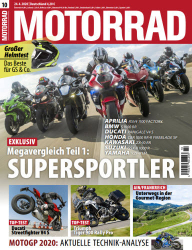 :  Motorrad Magazin April No 10 2020