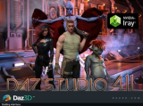 : Daz Studio Pro v4.12.1.117