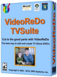 : VideoRedo TV-Suite H-264 v6.60.2.803a Multilanguage inkl.German