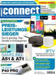 :  Connect Magazin für Telekommunikation Juni No 06 2020