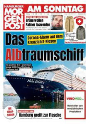 :  Hamburger Morgenpost am Sonntag vom 03 Mai 2020