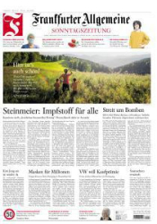 :  Frankfurter Allgemeine Sonntags Zeitung vom 03 Mai 2020