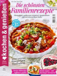 :  Kochen und Geniessen Magazin Mai No 05 2020