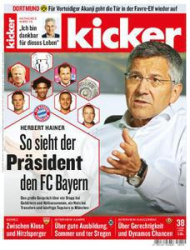 :  Kicker Sportmagazin No 38 vom 04 Mai 2020