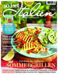 :  So isst Italien Magazin Juni-Juli No 04 2020