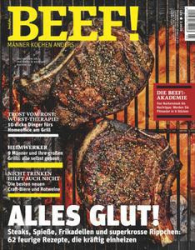 :  Beef (für Männer mit Geschmack) Magazin Mai-Juni No 03 2020