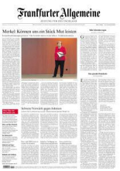 :  Frankfurter Allgemeine 07 Mai 2020