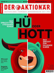 :  Der Aktionär Magazin No 20 vom 08 Mai 2020