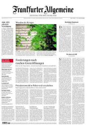 :  Frankfurter Allgemeine 08 Mai 2020