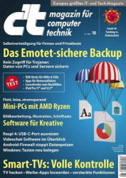 :  ct Magazin für Computertechnik April No 10 2020