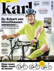 :  Karl Das Fahrradmagazin No 01 2020