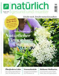 :  natürlich gesund und munter Magazin Mai-Juni No 03 2020