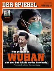 :  Der  Spiegel Magazin No 20 vom 09 Mai 2020