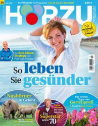 :  Hörzu Fernsehzeitschrift Mai No 20 2020