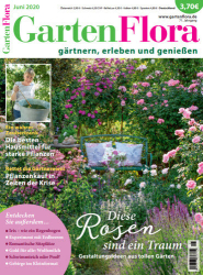 :  Garten Flora Magazin Juni No 06 2020