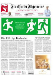 :  Frankfurter Allgemeine Sonntags Zeitung vom 10 Mai 2020