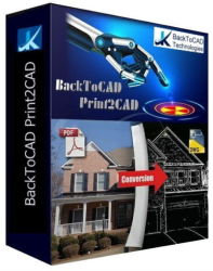 : BackToCAD Print2CAD 2021 v21.60